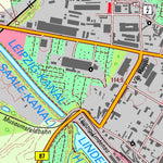 Staatsbetrieb Geobasisinformation und Vermessung Sachsen Dölzig, Schkeuditz, Stadt (1:25,000 scale) digital map