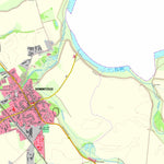 Staatsbetrieb Geobasisinformation und Vermessung Sachsen Dommitzsch, Dommitzsch, Stadt (1:10,000 scale) digital map