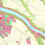 Staatsbetrieb Geobasisinformation und Vermessung Sachsen Dorf Wehlen, Stadt Wehlen, Stadt (1:10,000 scale) digital map