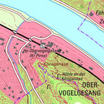 Staatsbetrieb Geobasisinformation und Vermessung Sachsen Dorf Wehlen, Stadt Wehlen, Stadt (1:10,000 scale) digital map
