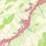 Staatsbetrieb Geobasisinformation und Vermessung Sachsen Drebach, Drebach (1:10,000 scale) digital map