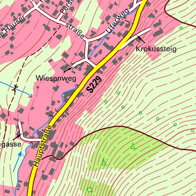 Staatsbetrieb Geobasisinformation und Vermessung Sachsen Drebach, Drebach (1:10,000 scale) digital map