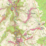 Staatsbetrieb Geobasisinformation und Vermessung Sachsen Drebach, Drebach (1:25,000 scale) digital map