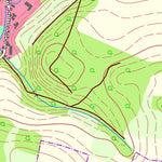 Staatsbetrieb Geobasisinformation und Vermessung Sachsen Drehsa, Weißenberg, Stadt (1:10,000 scale) digital map