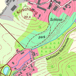 Staatsbetrieb Geobasisinformation und Vermessung Sachsen Drehsa, Weißenberg, Stadt (1:10,000 scale) digital map