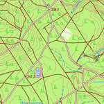 Staatsbetrieb Geobasisinformation und Vermessung Sachsen Dresdner Heide, Dresden, Stadt (1:25,000 scale) digital map