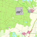 Staatsbetrieb Geobasisinformation und Vermessung Sachsen Droben, Radibor (1:10,000 scale) digital map