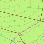 Staatsbetrieb Geobasisinformation und Vermessung Sachsen Droben, Radibor (1:10,000 scale) digital map
