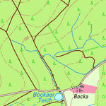 Staatsbetrieb Geobasisinformation und Vermessung Sachsen Droben, Radibor (1:10,000 scale) digital map