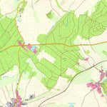 Staatsbetrieb Geobasisinformation und Vermessung Sachsen Drochaus, Rosenbach/Vogtl. (1:10,000 scale) digital map
