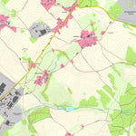 Staatsbetrieb Geobasisinformation und Vermessung Sachsen Droßdorf, Tirpersdorf (1:10,000 scale) digital map