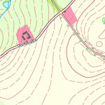 Staatsbetrieb Geobasisinformation und Vermessung Sachsen Droßdorf, Tirpersdorf (1:10,000 scale) digital map