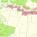 Staatsbetrieb Geobasisinformation und Vermessung Sachsen Durchwehna, Laußig 1 (1:10,000 scale) digital map