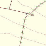 Staatsbetrieb Geobasisinformation und Vermessung Sachsen Durchwehna, Laußig 1 (1:10,000 scale) digital map