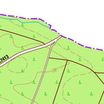 Staatsbetrieb Geobasisinformation und Vermessung Sachsen Durchwehna, Laußig 2 (1:10,000 scale) digital map