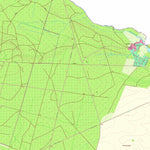 Staatsbetrieb Geobasisinformation und Vermessung Sachsen Durchwehna, Laußig 3 (1:10,000 scale) digital map