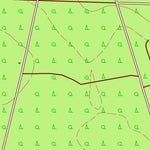 Staatsbetrieb Geobasisinformation und Vermessung Sachsen Durchwehna, Laußig 3 (1:10,000 scale) digital map