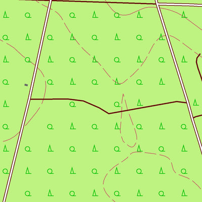 Staatsbetrieb Geobasisinformation und Vermessung Sachsen Durchwehna, Laußig 3 (1:10,000 scale) digital map