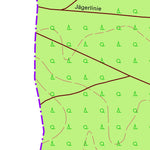 Staatsbetrieb Geobasisinformation und Vermessung Sachsen Durchwehna, Laußig 4 (1:10,000 scale) digital map