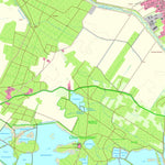 Staatsbetrieb Geobasisinformation und Vermessung Sachsen Dürrbach, Boxberg/O.L. (1:10,000 scale) digital map