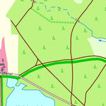 Staatsbetrieb Geobasisinformation und Vermessung Sachsen Dürrbach, Boxberg/O.L. (1:10,000 scale) digital map