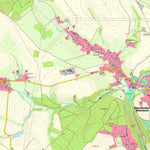 Staatsbetrieb Geobasisinformation und Vermessung Sachsen Dürrröhrsdorf-Dittersbach, Dürrröhrsdorf-Dittersbach (1:10,000 scale) digital map