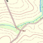 Staatsbetrieb Geobasisinformation und Vermessung Sachsen Dürrweitzschen, Grimma, Stadt (1:10,000 scale) digital map