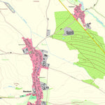 Staatsbetrieb Geobasisinformation und Vermessung Sachsen Ebersbach, Ebersbach (1:10,000 scale) digital map