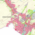 Staatsbetrieb Geobasisinformation und Vermessung Sachsen Ebersbach/Sa., Ebersbach-Neugersdorf, Stadt 1 (1:10,000 scale) digital map