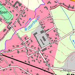 Staatsbetrieb Geobasisinformation und Vermessung Sachsen Ebersbach/Sa., Ebersbach-Neugersdorf, Stadt 1 (1:10,000 scale) digital map