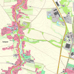 Staatsbetrieb Geobasisinformation und Vermessung Sachsen Ebersbach, Schöpstal (1:10,000 scale) digital map