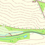 Staatsbetrieb Geobasisinformation und Vermessung Sachsen Ebersbach, Schöpstal (1:10,000 scale) digital map