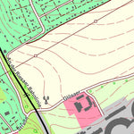 Staatsbetrieb Geobasisinformation und Vermessung Sachsen Ebersdorf, Chemnitz, Stadt (1:10,000 scale) digital map