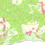 Staatsbetrieb Geobasisinformation und Vermessung Sachsen Ebmath, Eichigt (1:10,000 scale) digital map