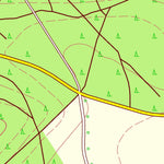 Staatsbetrieb Geobasisinformation und Vermessung Sachsen Ebmath, Eichigt (1:10,000 scale) digital map