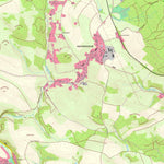 Staatsbetrieb Geobasisinformation und Vermessung Sachsen Ehrenberg, Hohnstein, Stadt (1:10,000 scale) digital map