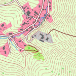 Staatsbetrieb Geobasisinformation und Vermessung Sachsen Ehrenberg, Hohnstein, Stadt (1:10,000 scale) digital map