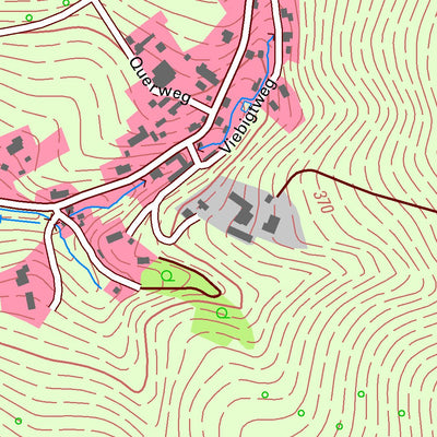 Staatsbetrieb Geobasisinformation und Vermessung Sachsen Ehrenberg, Hohnstein, Stadt (1:10,000 scale) digital map