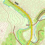 Staatsbetrieb Geobasisinformation und Vermessung Sachsen Ehrenberg, Hohnstein, Stadt (1:10,000 scale) digital map