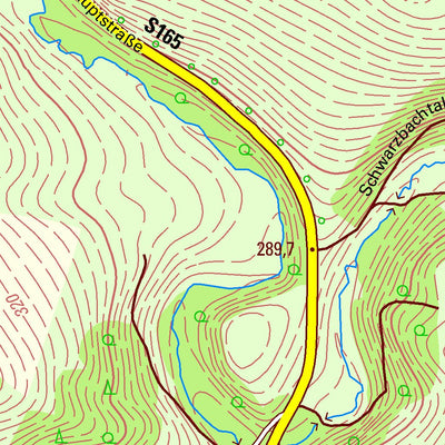 Staatsbetrieb Geobasisinformation und Vermessung Sachsen Ehrenberg, Hohnstein, Stadt (1:10,000 scale) digital map