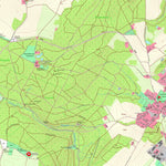 Staatsbetrieb Geobasisinformation und Vermessung Sachsen Ehrenfriedersdorf, Stadt, Ehrenfriedersdorf, Stadt (1:10,000 scale) digital map
