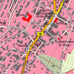 Staatsbetrieb Geobasisinformation und Vermessung Sachsen Ehrenfriedersdorf, Stadt, Ehrenfriedersdorf, Stadt (1:10,000 scale) digital map