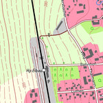 Staatsbetrieb Geobasisinformation und Vermessung Sachsen Eibau, Kottmar (1:10,000 scale) digital map
