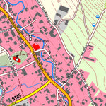 Staatsbetrieb Geobasisinformation und Vermessung Sachsen Eibau, Kottmar (1:10,000 scale) digital map