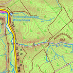 Staatsbetrieb Geobasisinformation und Vermessung Sachsen Eibenstock, Eibenstock, Stadt (1:25,000 scale) digital map