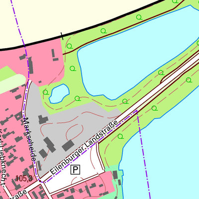 Staatsbetrieb Geobasisinformation und Vermessung Sachsen Eilenburg, Eilenburg, Stadt (1:10,000 scale) digital map