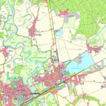 Staatsbetrieb Geobasisinformation und Vermessung Sachsen Eilenburg, Eilenburg, Stadt (1:25,000 scale) digital map
