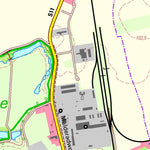 Staatsbetrieb Geobasisinformation und Vermessung Sachsen Eilenburg, Eilenburg, Stadt (1:25,000 scale) digital map