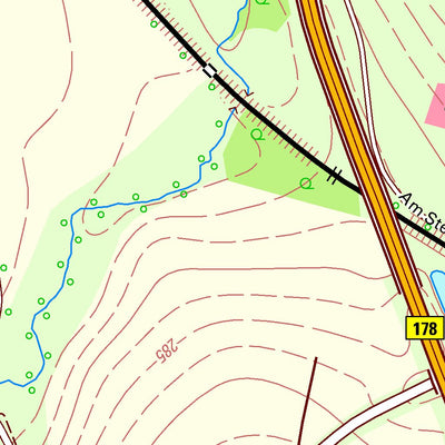 Staatsbetrieb Geobasisinformation und Vermessung Sachsen Eiserode, Löbau, Stadt (1:10,000 scale) digital map