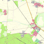 Staatsbetrieb Geobasisinformation und Vermessung Sachsen Elsnig, Elsnig (1:10,000 scale) digital map
